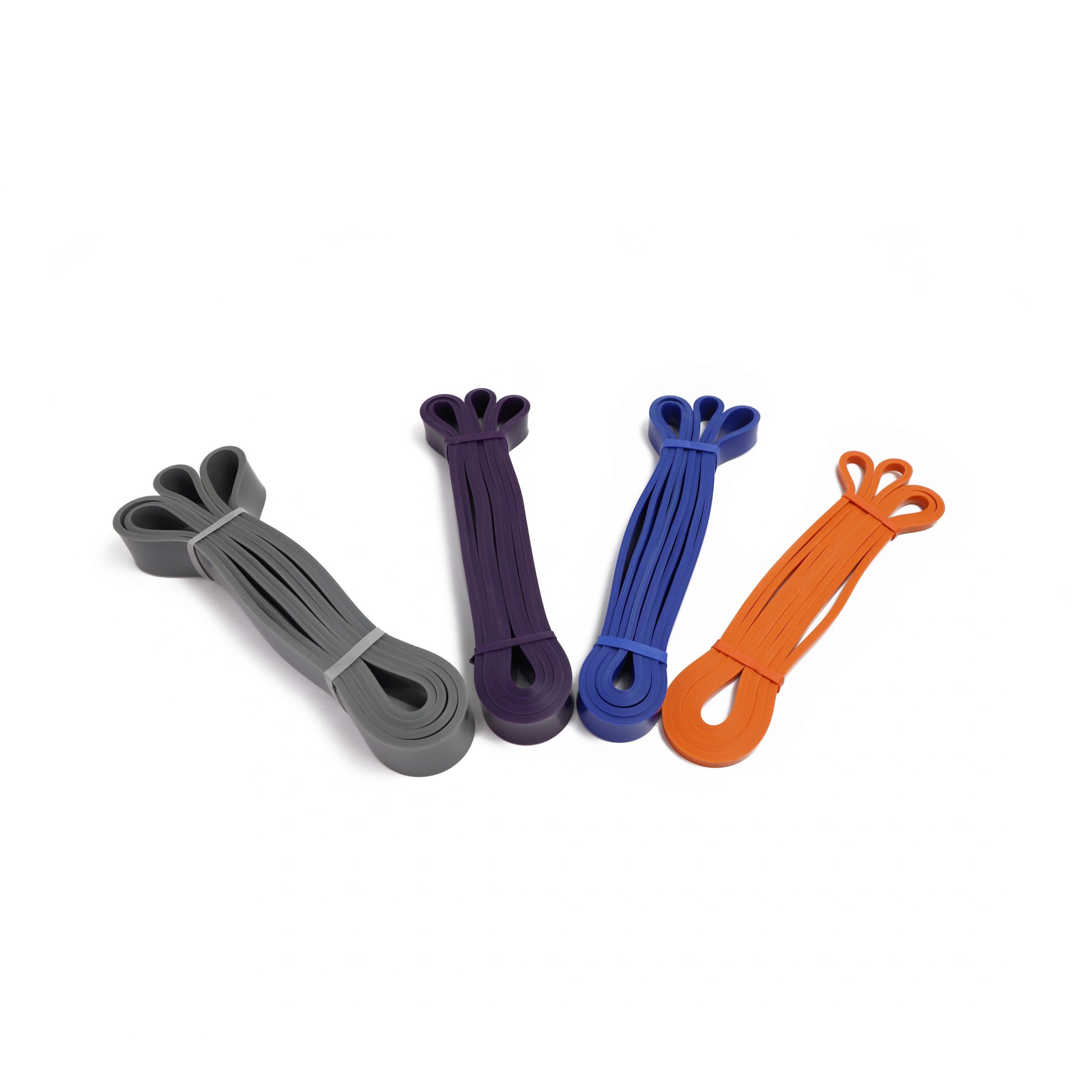 Resistance Bands Set – 4 Stärken für Ganzkörpertraining – Bild 3