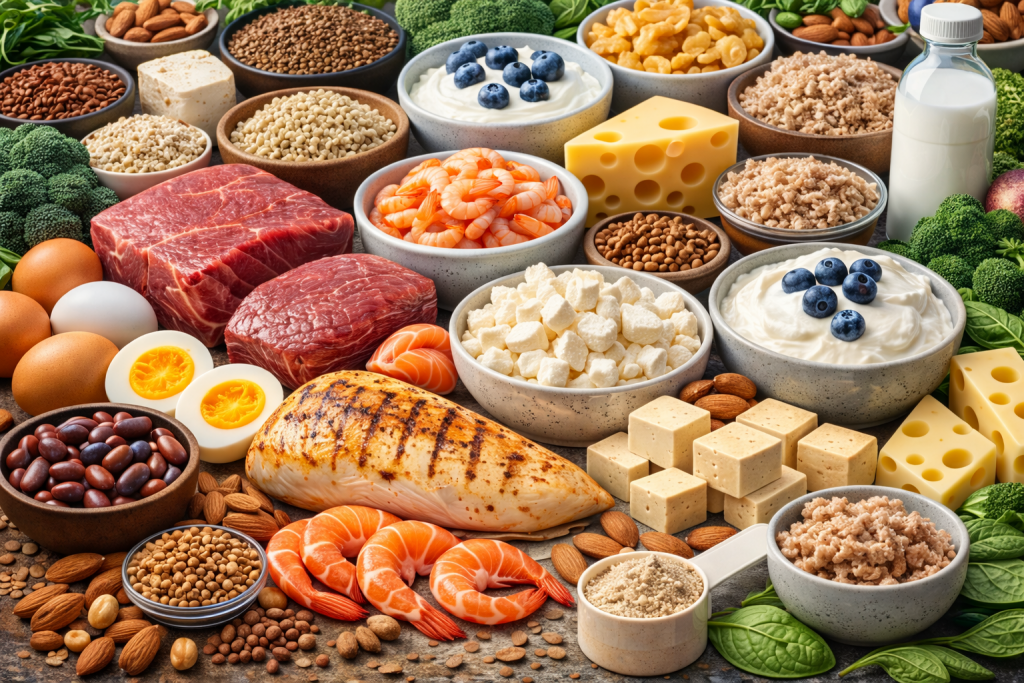 Proteine: Wie viel brauchst du wirklich?