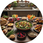 Ernährungsprogramm Basis – Whole-Food und Clean Eating bei Daily Light Circle