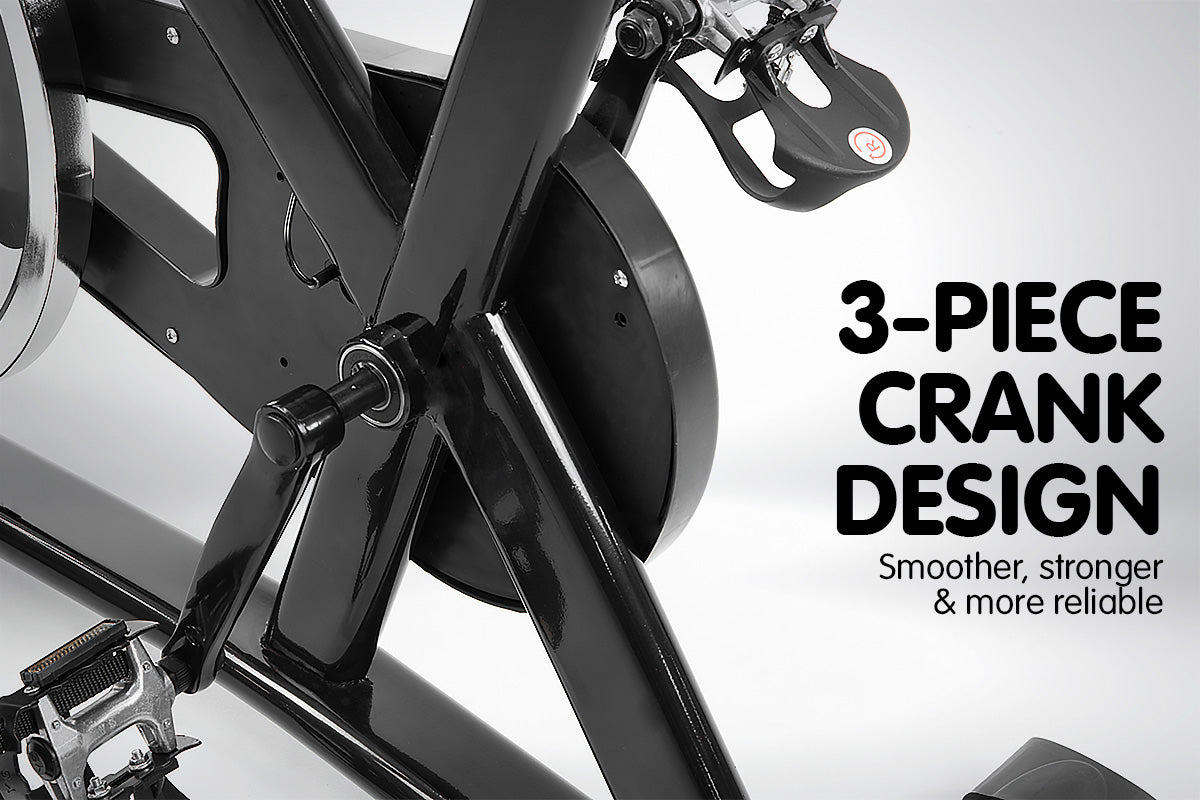 Spinning Bike Heimtrainer – Profi Flywheel Fahrrad für Zuhause – Bild 4