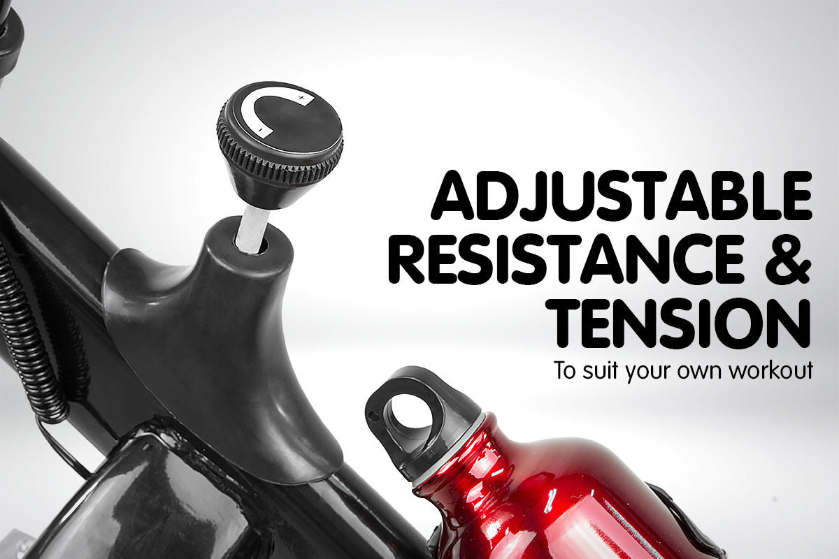 Spinning Bike Heimtrainer – Profi Flywheel Fahrrad für Zuhause – Bild 5