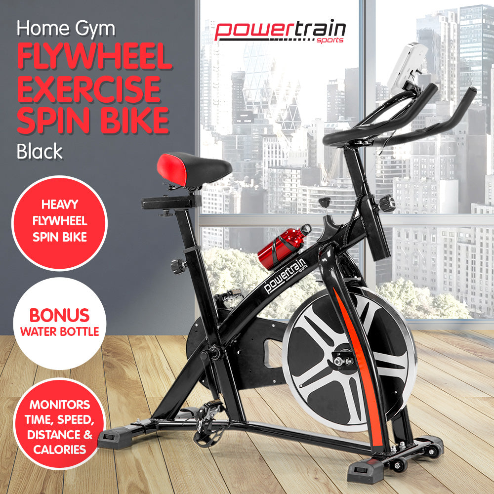 Spinning Bike Heimtrainer – Profi Flywheel Fahrrad für Zuhause