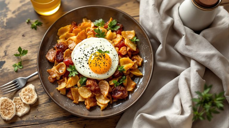 Bauernfrühstück