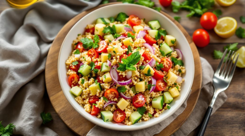 Bulgur-Salat