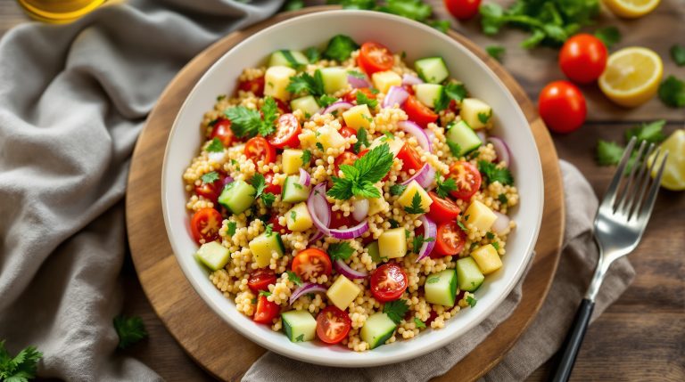 Bulgur-Salat