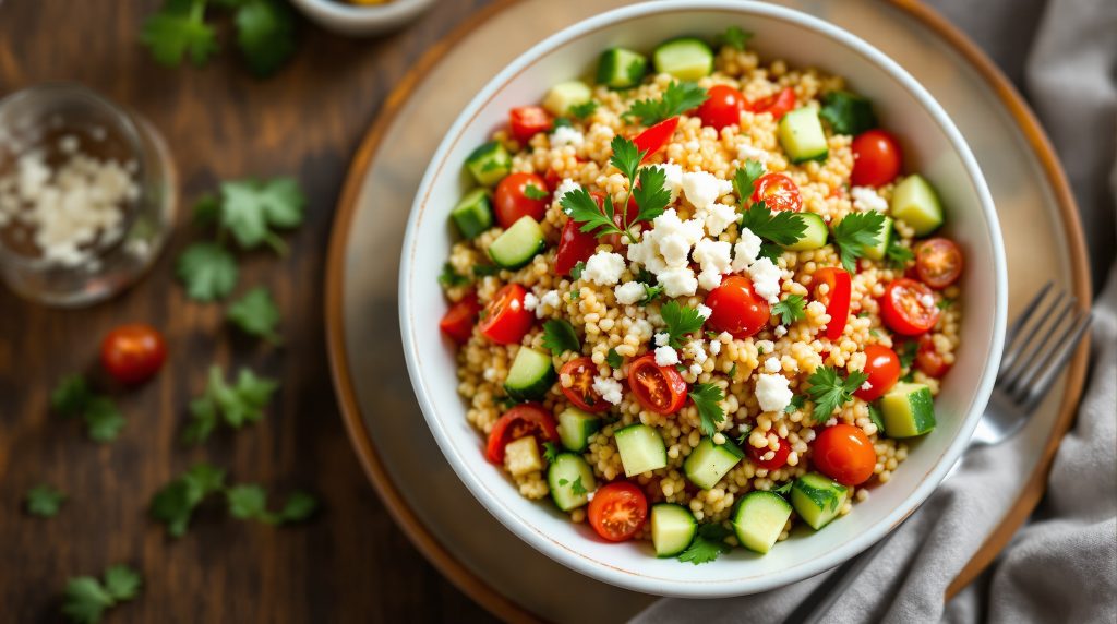 Couscous-Salat