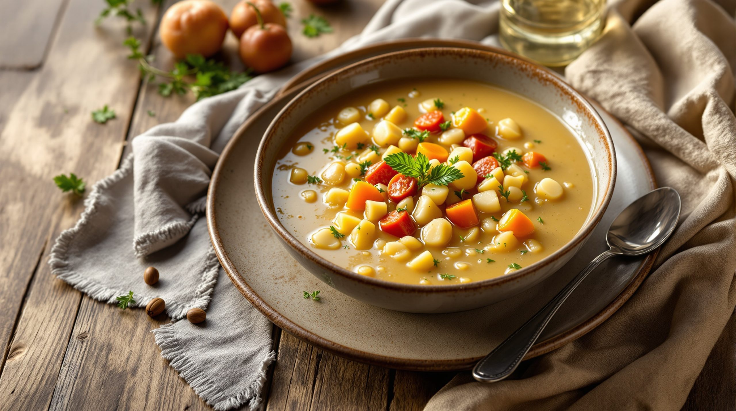 Erbsensuppe