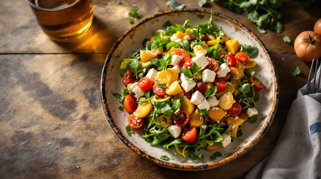 Gemüseauflauf mit Feta
