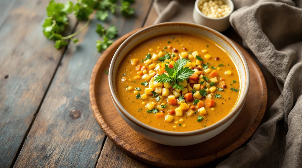 Gemüsesuppe