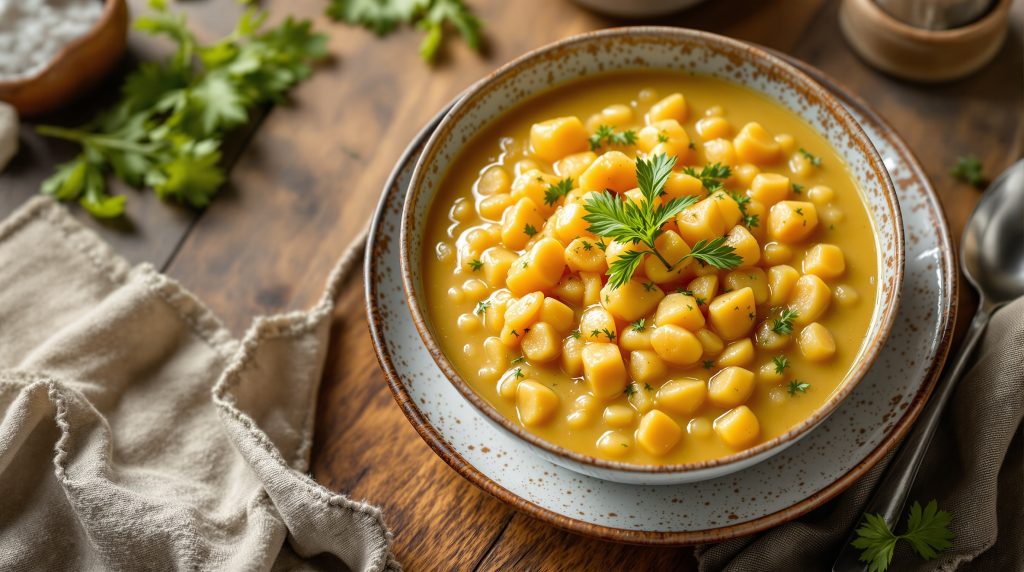 Kartoffelsuppe
