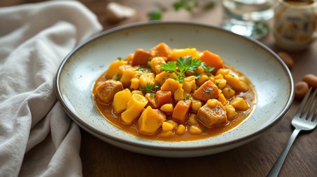 Kichererbsen-Curry