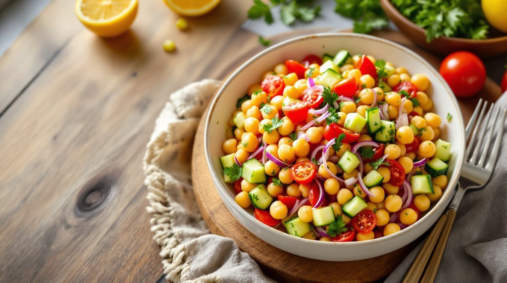 Kichererbsensalat