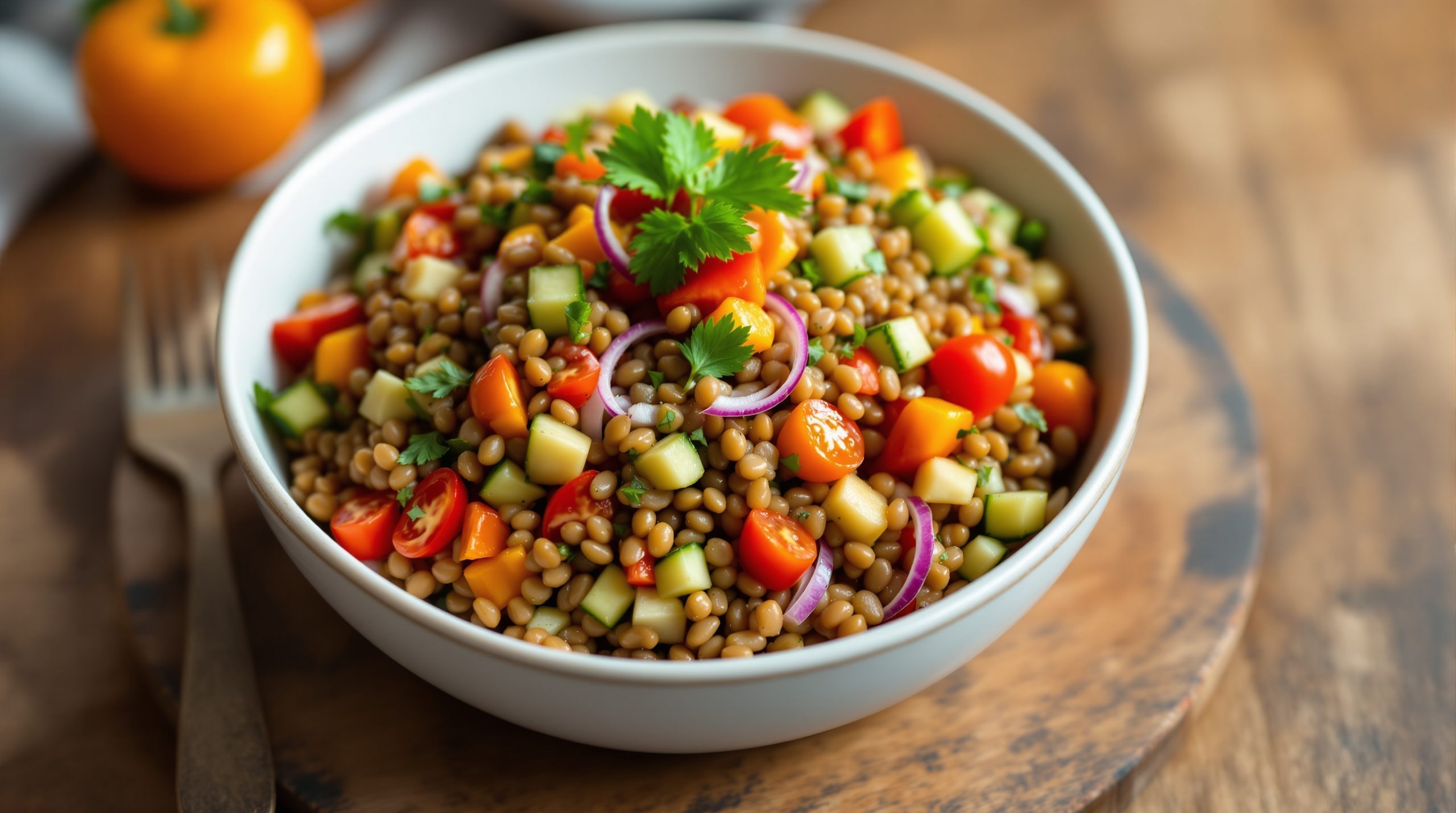 Linsensalat