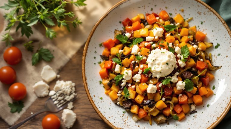 Ofengemüse mit Feta