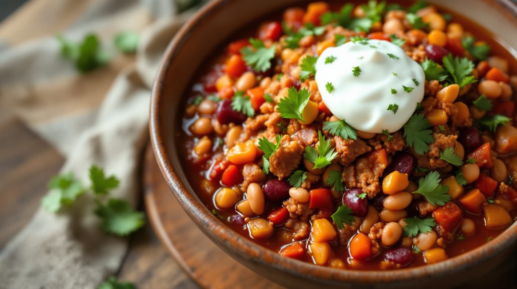 Putenhack-Chili