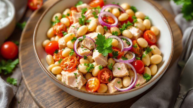10-Minuten-Thunfisch-Bohnen-Salat