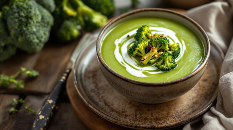 Brokkoli-Cremesuppe