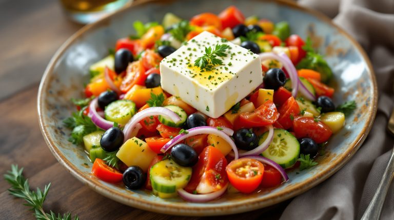 Griechischer Bauernsalat