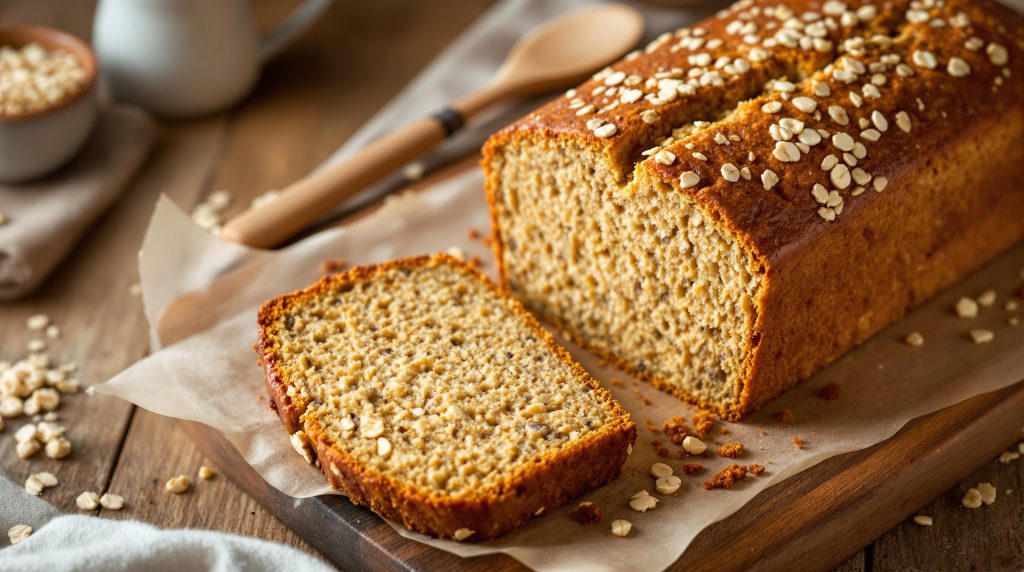 Haferflocken-Bananenbrot