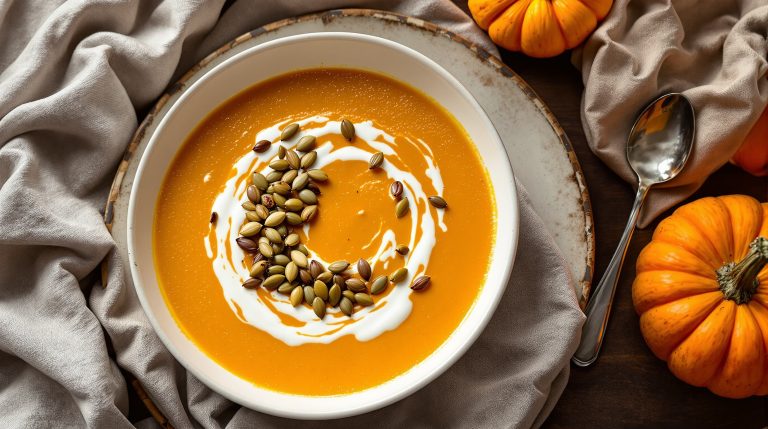 Kürbissuppe