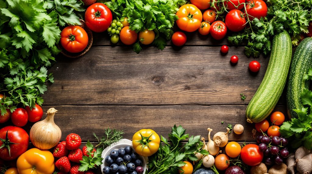 Juli – Hochsommer: Himbeeren, Johannisbeeren, Tomaten, Gurken, Zucchini und Brokkoli