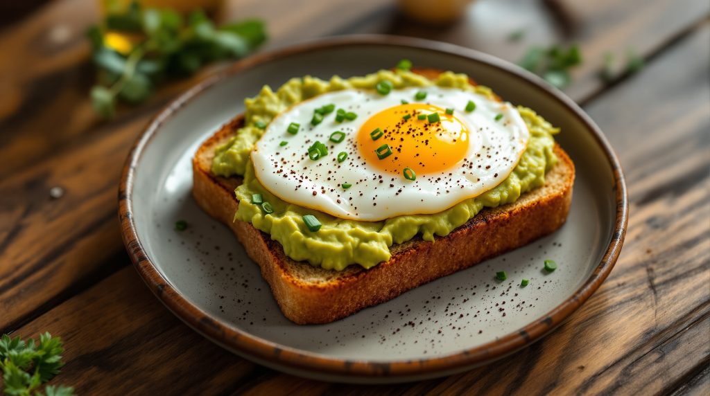 10-Minuten-Avocado-Ei-Brot