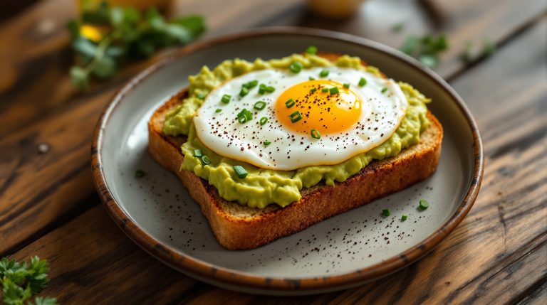 10-Minuten-Avocado-Ei-Brot