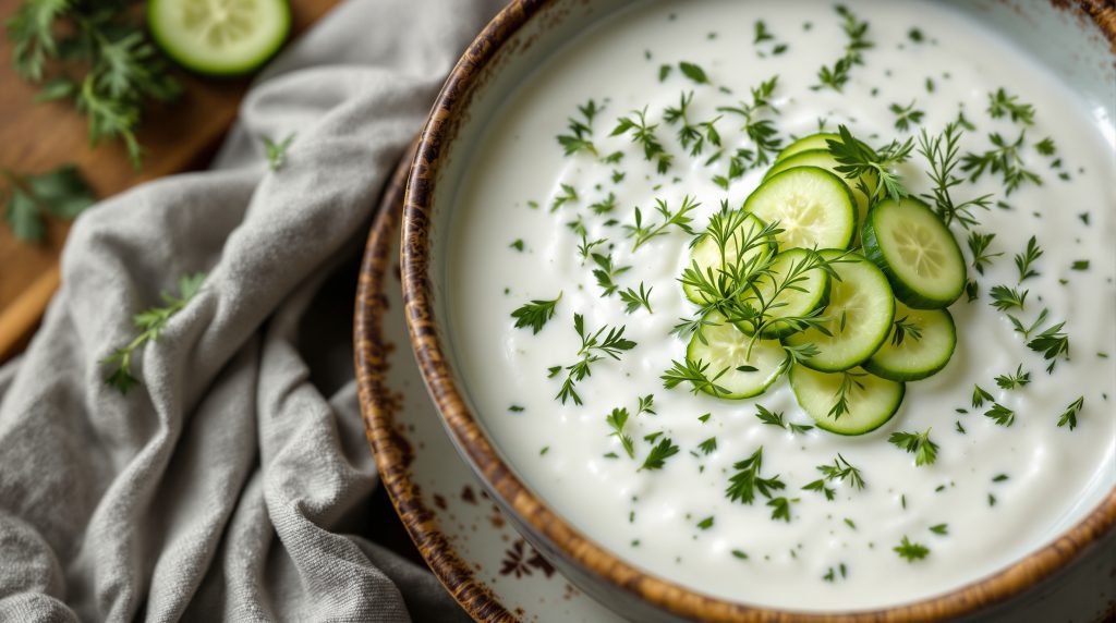 10-Minuten-Gurken-Joghurt-Suppe