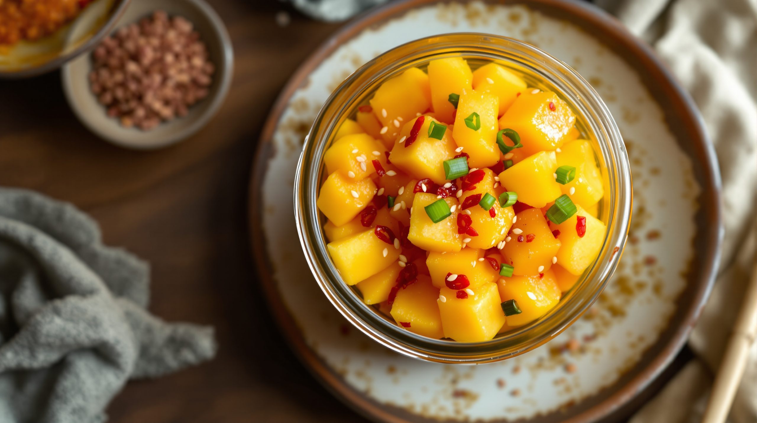 Ananas-Kimchi