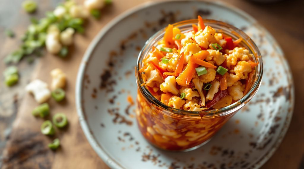 Blumenkohl-Kimchi