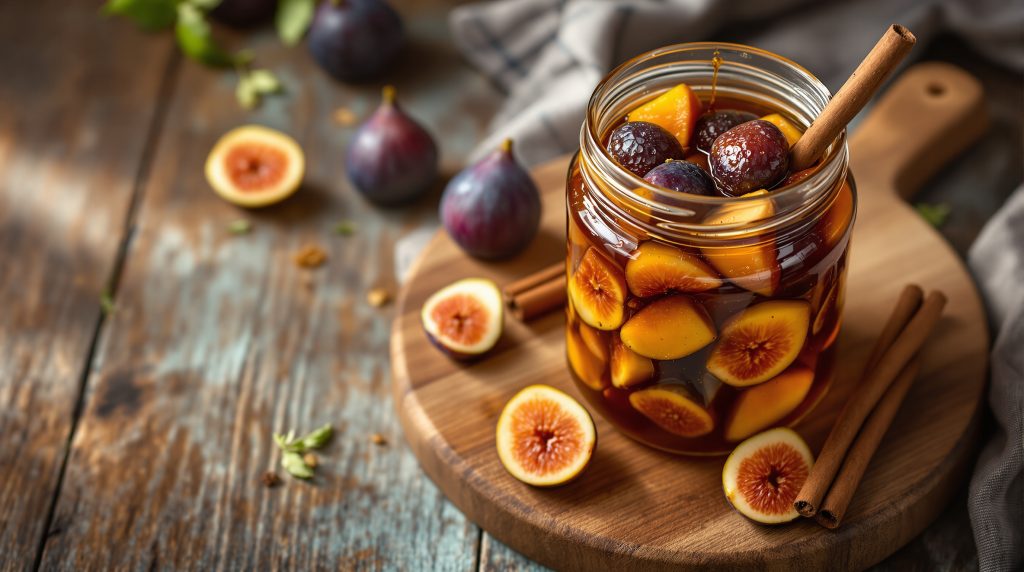 Fermentierte Feigen