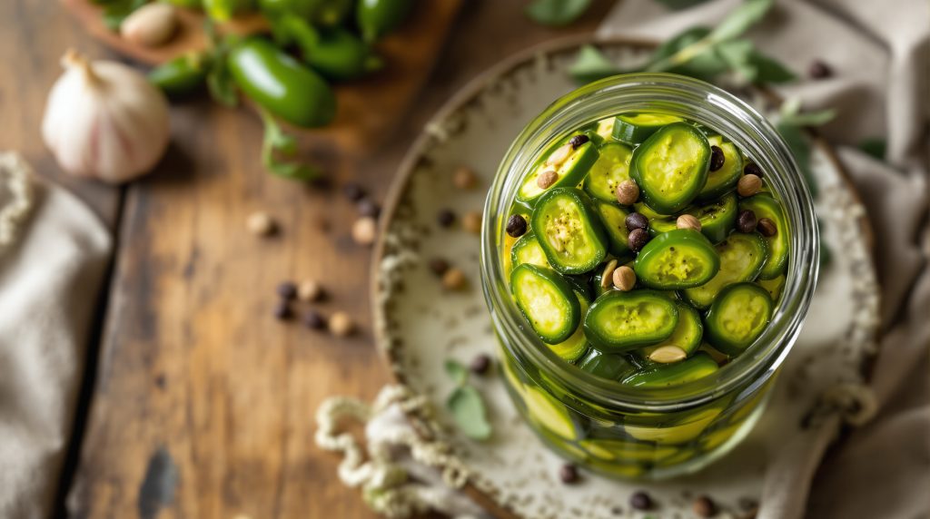 Fermentierte Jalapeños