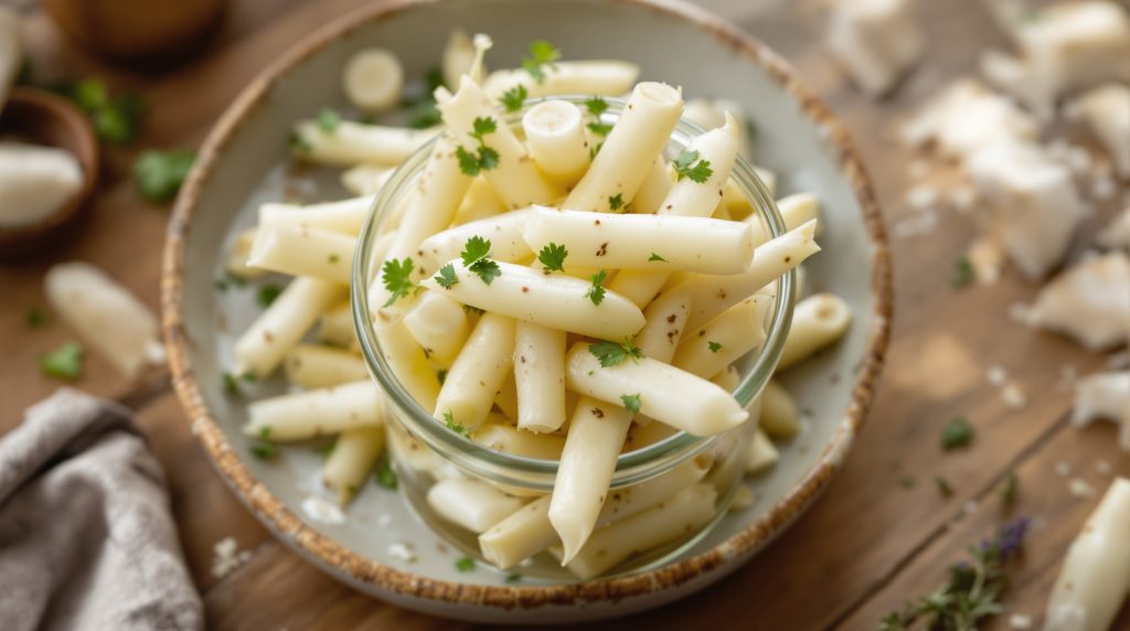 Fermentierte Kohlrabi-Stifte