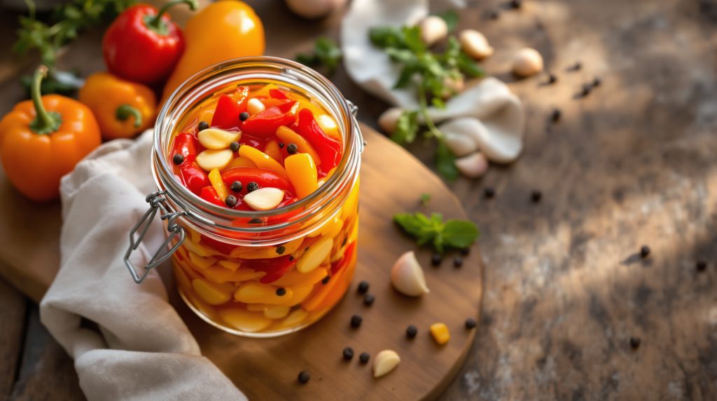 Fermentierte Paprika