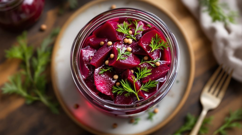 Fermentierte Rote Bete