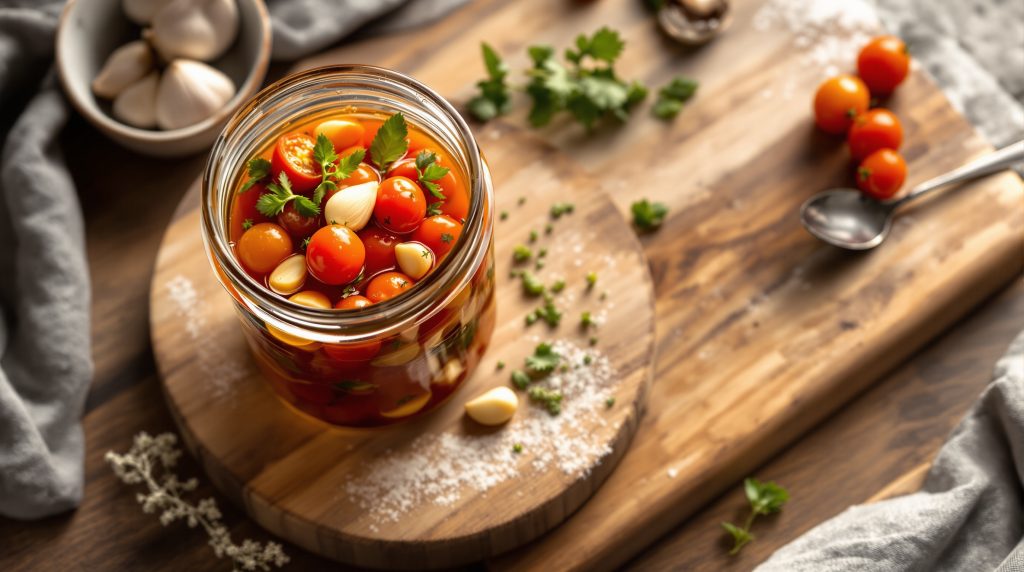 Fermentierte Tomaten