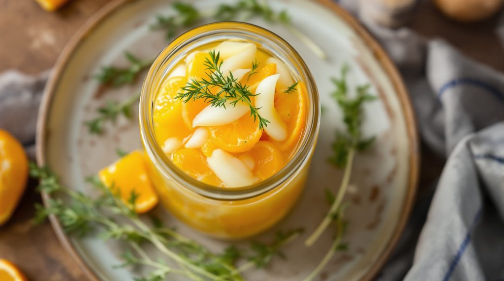 Fermentierter Fenchel mit Orange