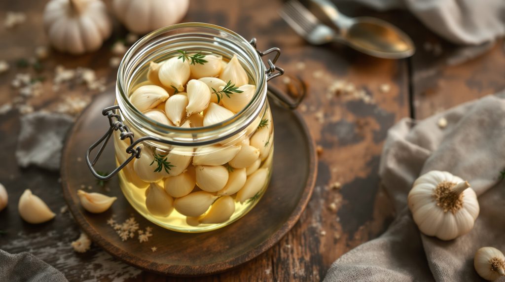 Fermentierter Knoblauch