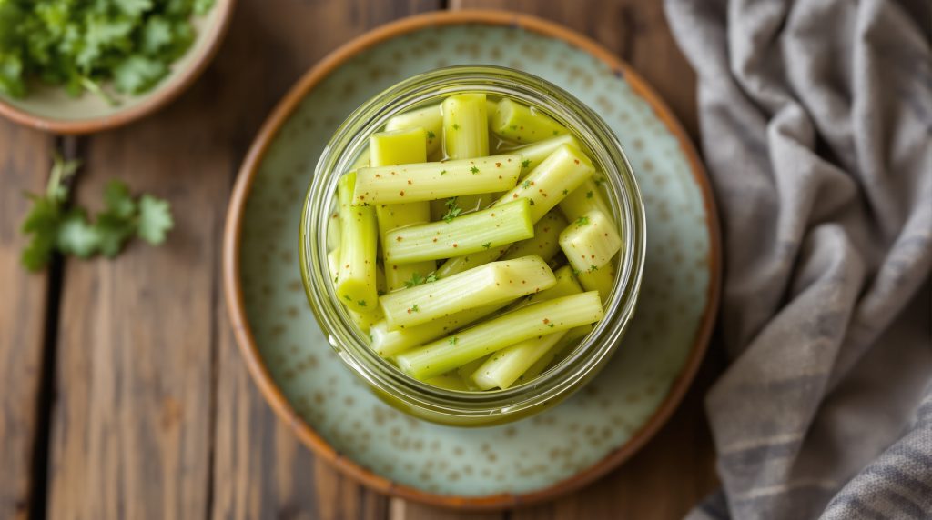 Fermentierter Sellerie