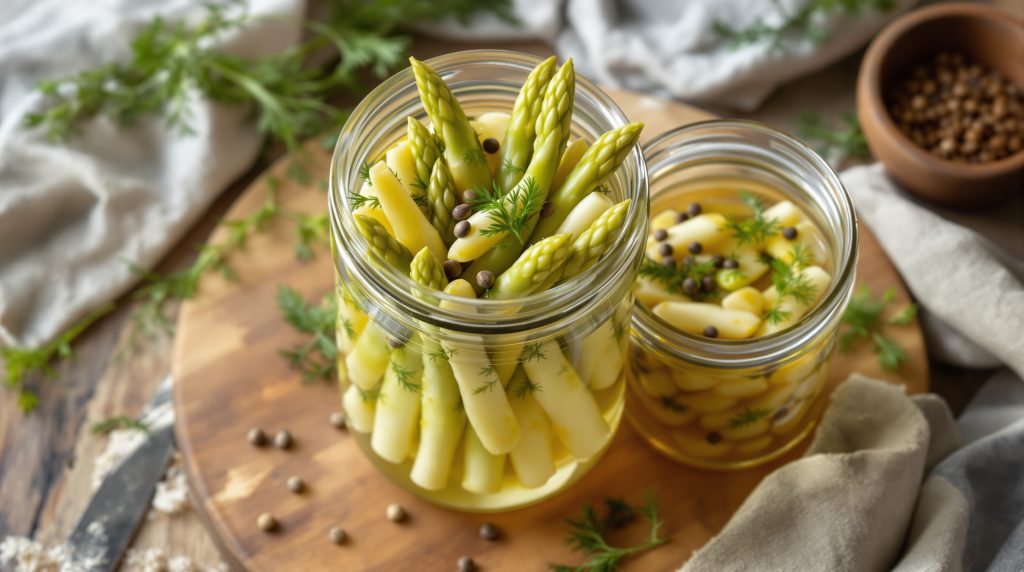 Fermentierter Spargel