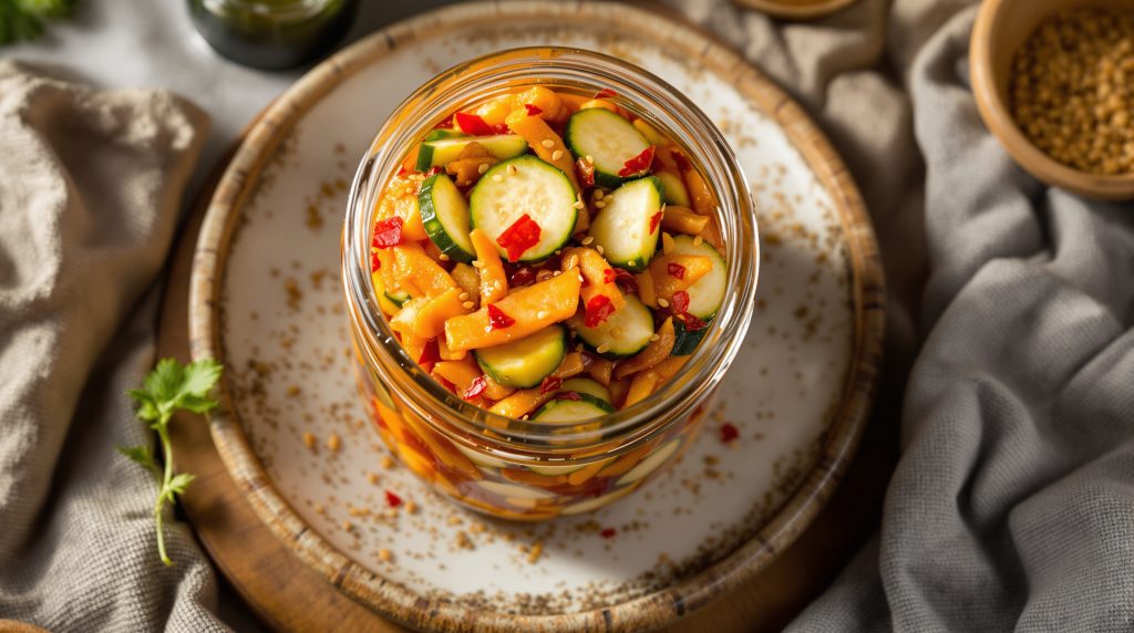 Gurken-Kimchi