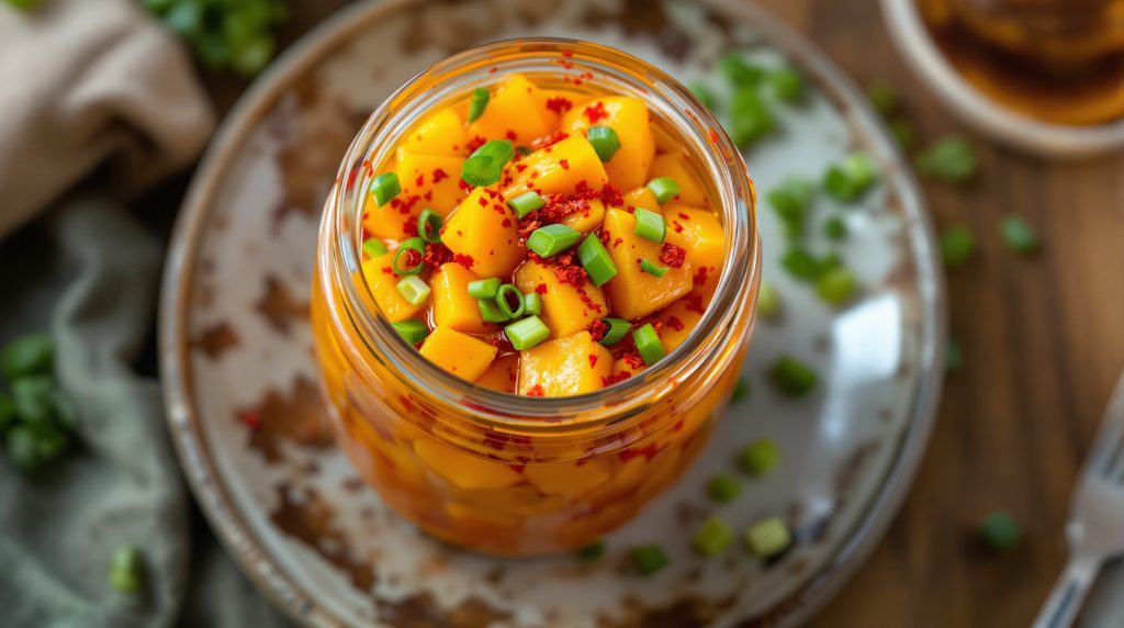 Mango Kimchi