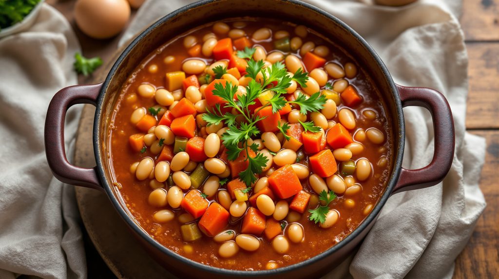 One-Pot-Bohneneintopf