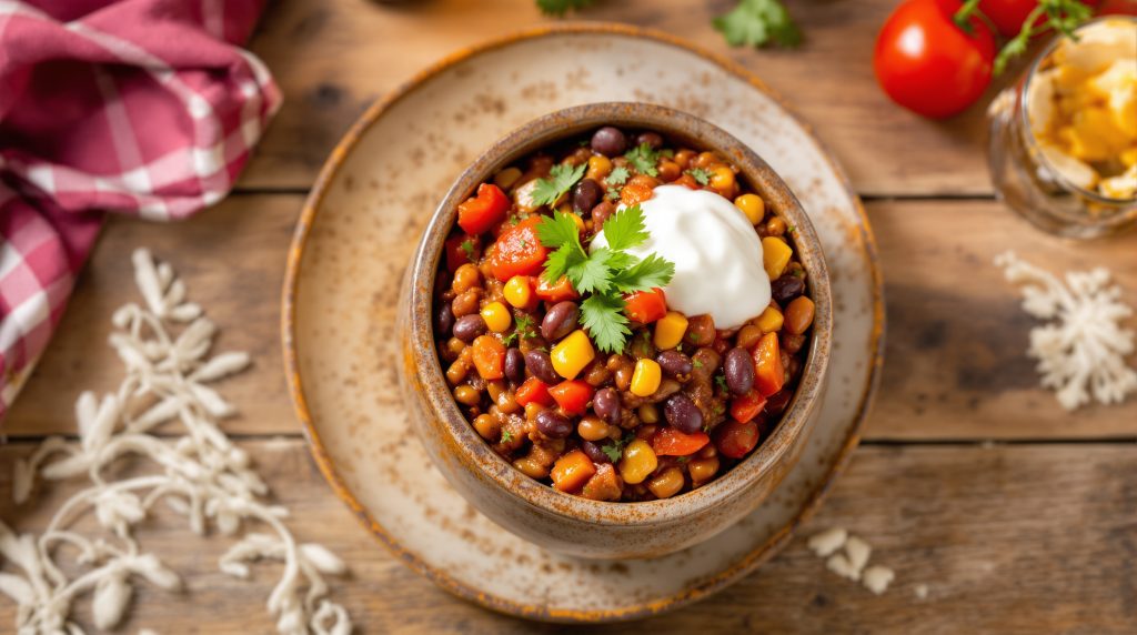 One-Pot-Chili sin Carne