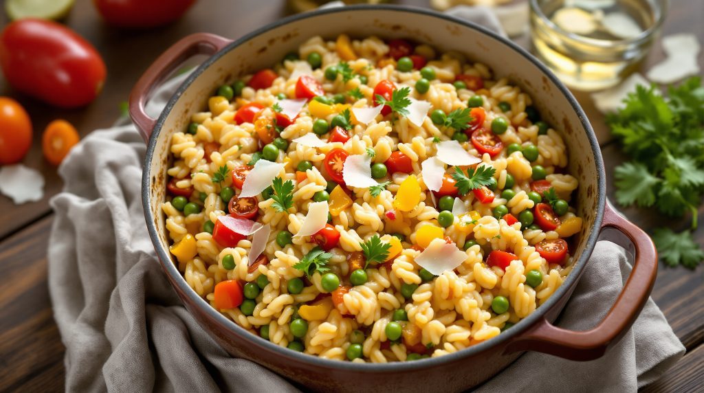 One-Pot-Gemüse-Risotto