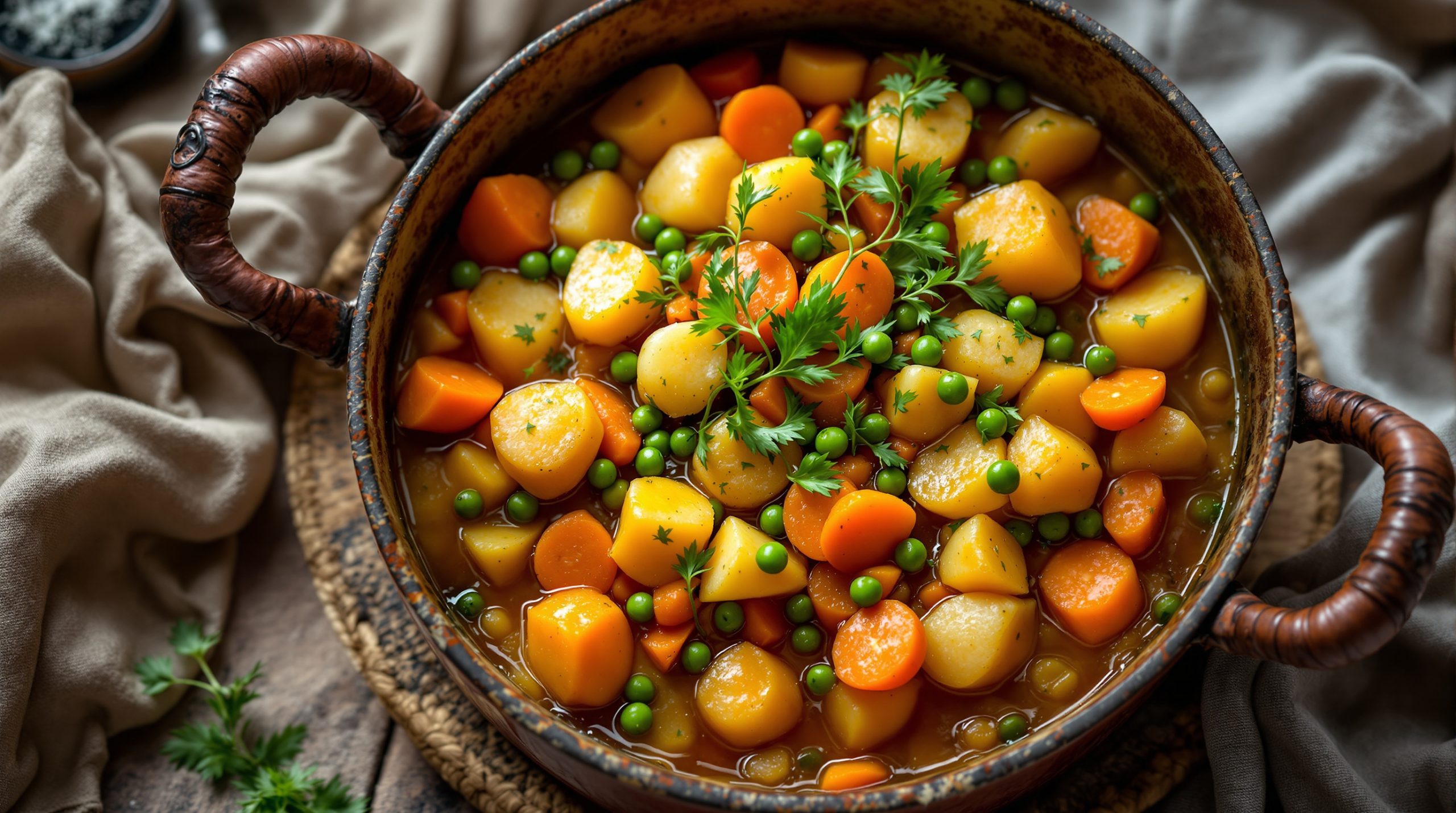 One-Pot-Kartoffel-Gemüse-Eintopf