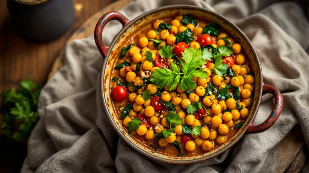 One-Pot-Kichererbsen-Curry