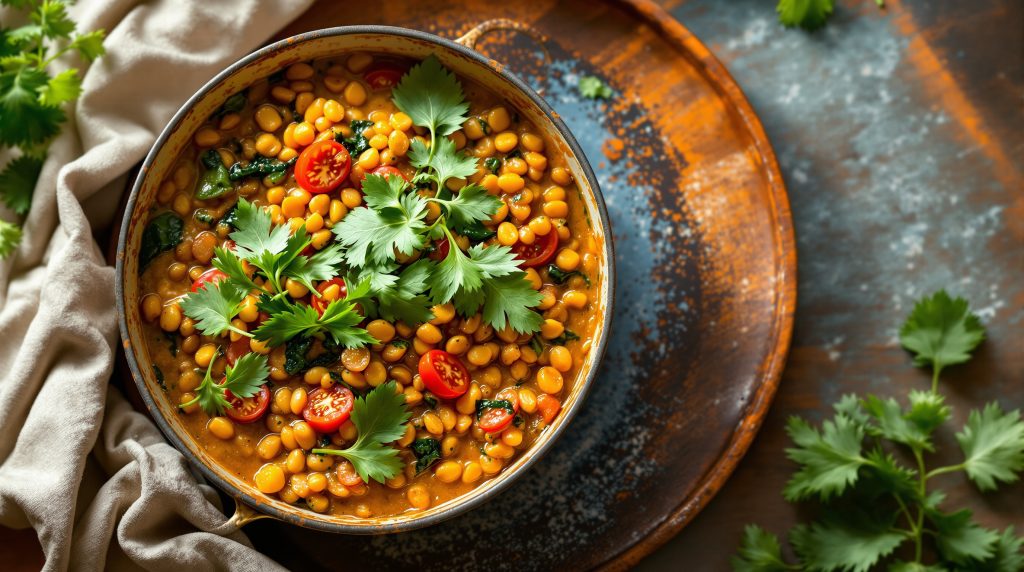 One-Pot-Linsen-Curry