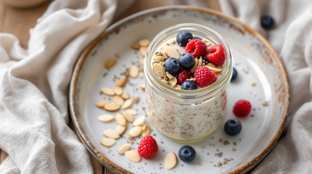 Overnight Oats mit Kefir