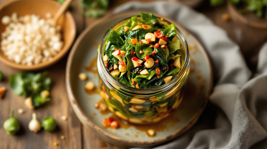 Pak-Choi-Kimchi